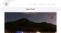 Desktop Screenshot of falconrock.co.za