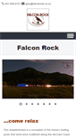 Mobile Screenshot of falconrock.co.za